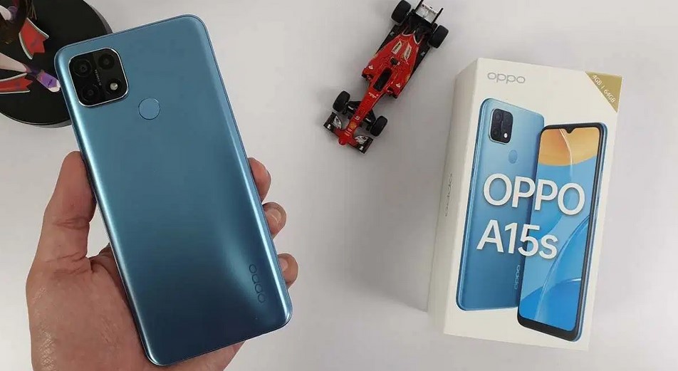 Unboxing Oppo A15s (Texno)