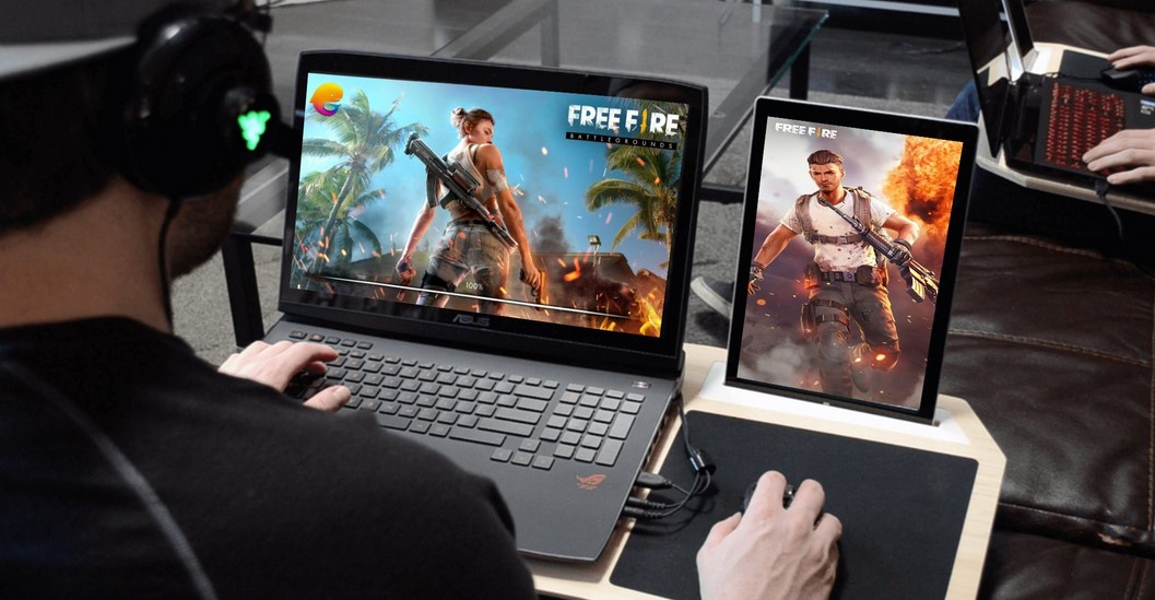 cara bermain free fire di laptop (Unipin Blog)