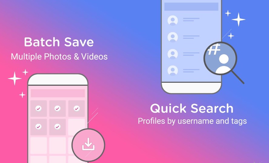Aplikasi batch save for Instagram (APKPure)
