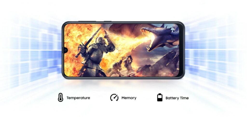 Performa gaming Galaxy M21 (Samsung)