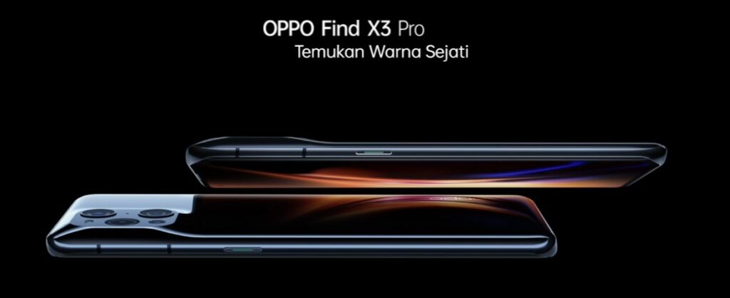 Poster HP Oppo Find X3 Pro (Oppo Indonesia)