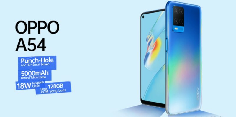 Kelebihan dan Kekurangan Oppo A54 Harga Rp2 Jutaan Cuma