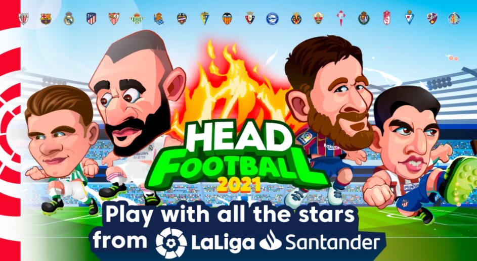 Head Football LaLiga 2021- Game Sepak Bola Terbaik (Play Store)