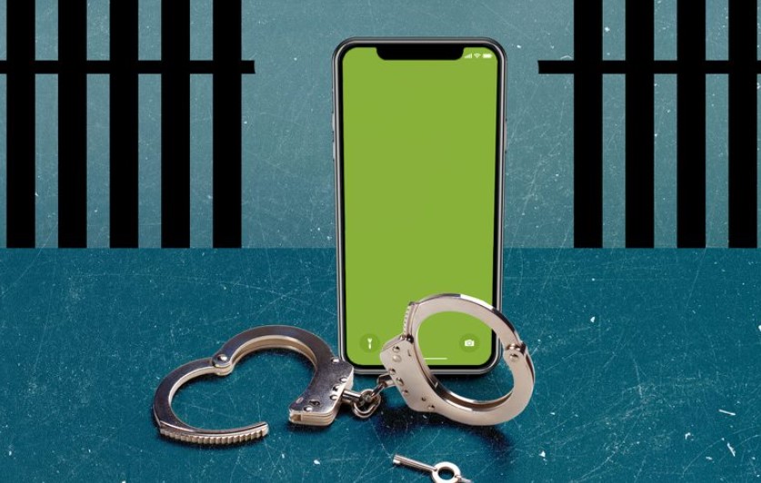 Ilustrasi jailbreak iPhone (RD)