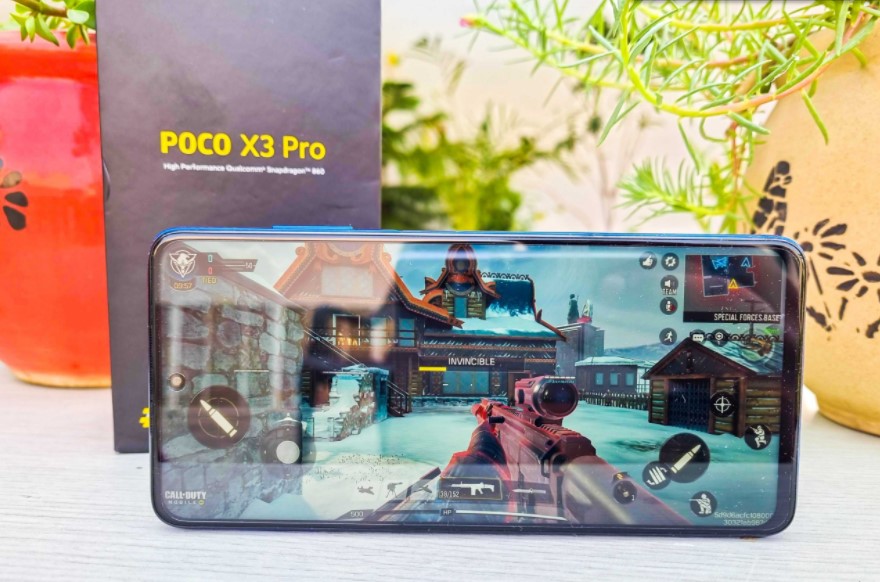 Performa gaming Poco X3 Pro (Smartprix)