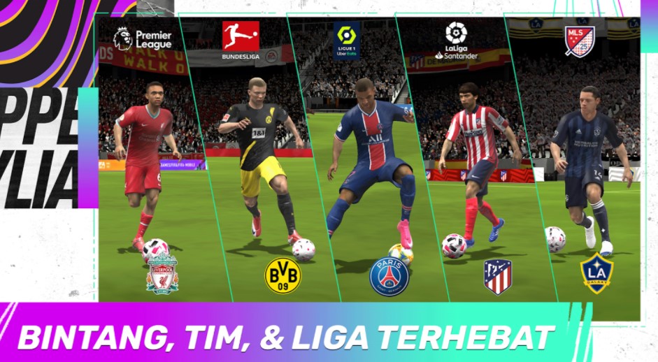 Sepak Bola FIFA (Play Store)