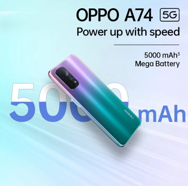 Oppo a74 5g harga dan spesifikasi