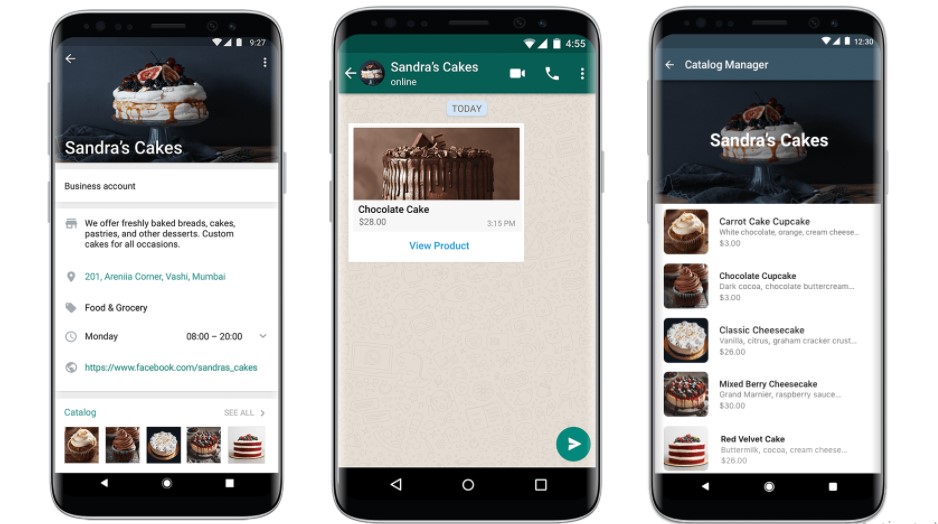 Cara membuat katalog di WhatsApp Bisnis (Adweek)