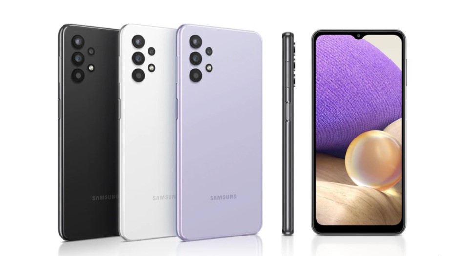Desain Galaxy A32 5G (Samsung Indonesia)