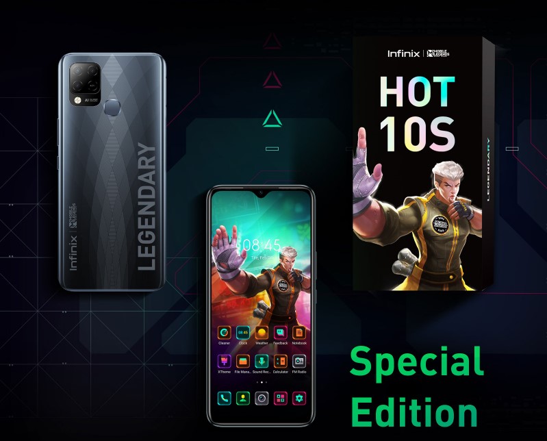 Edisi spesial Infinix Hot 10 Mobile (Infinix Mobility)