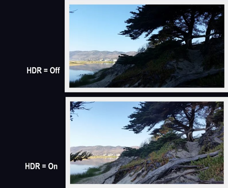 Perbedaan mode HDR dan HD (Geeks on Tour)