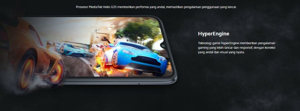 Performa Redmi 9C (Xiaomi Indonesia)