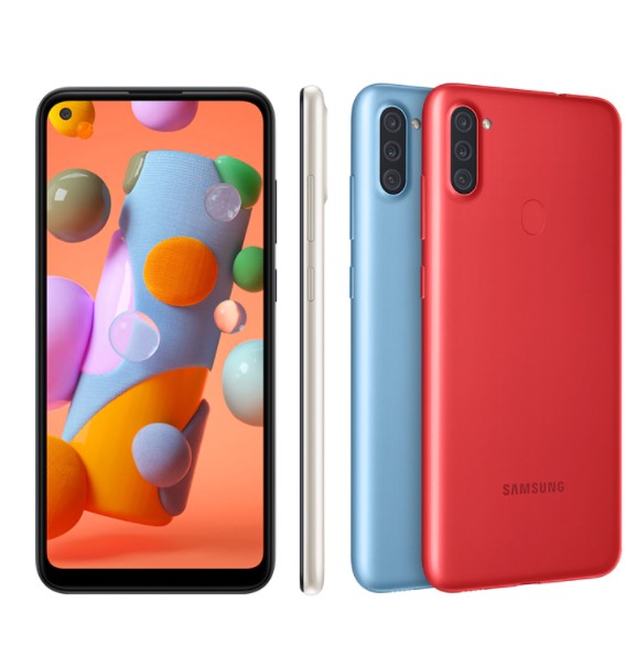 Pilihan warna Galaxy A11 (Samsung Indonesia)