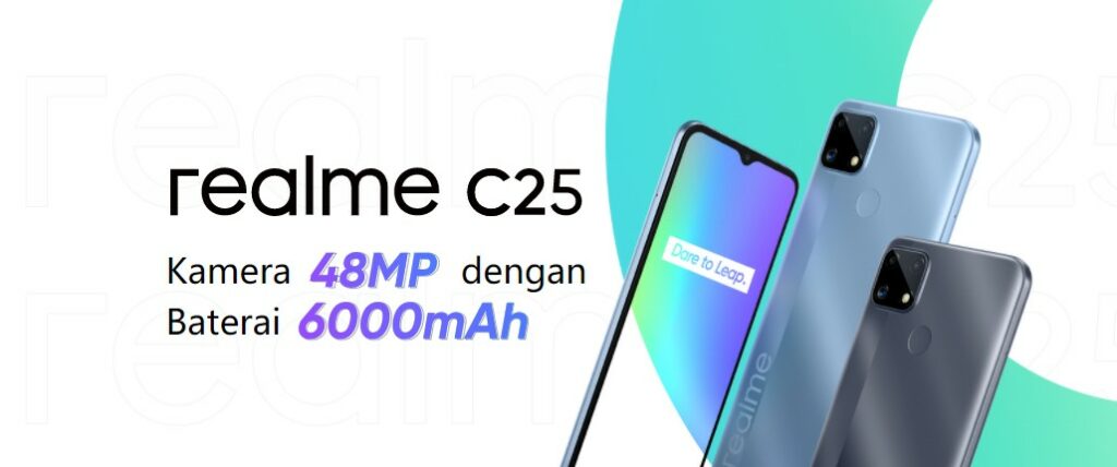 Poster Realme C25 (Realme Indonesia)