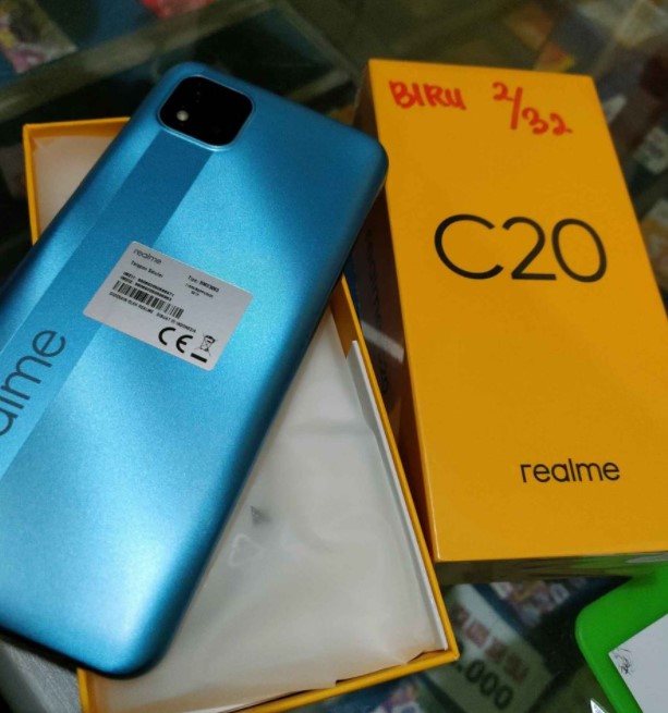 Review Realme C20 (Facebook)