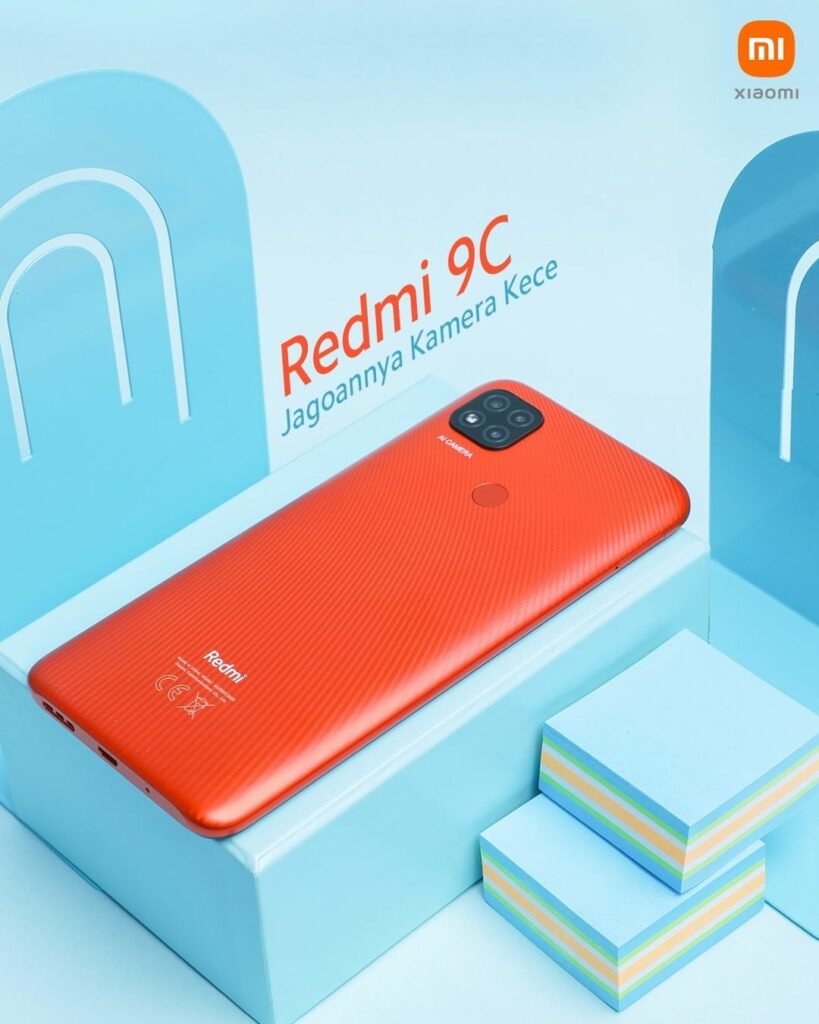 Review Redmi 9C (Instagram @xiaomi.indonesia)