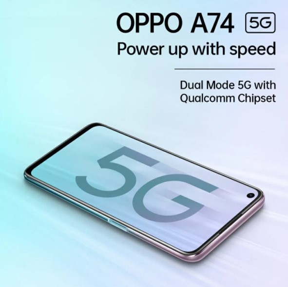 Spesifikasi Oppo A74 5G (Smartprix)