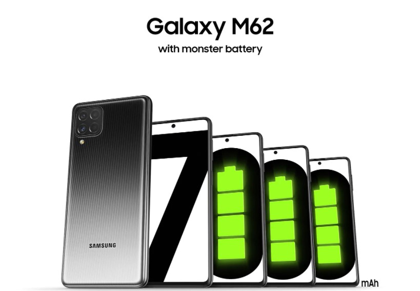 Baterai Galaxy M62 (Samsung)