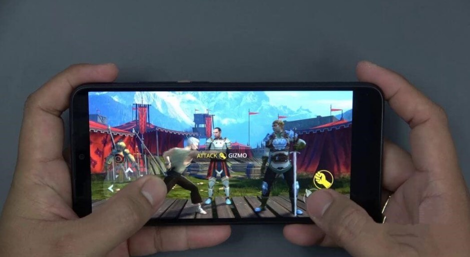 Performa gaming Redmi 9A (Gearbest)