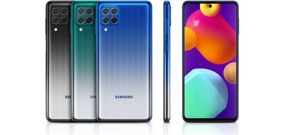 Pilihan warna Samsung M62 (Samsung)