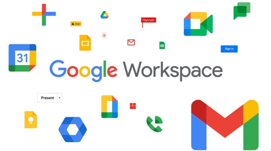 Aplikasi Google Workspace (Apps Events)