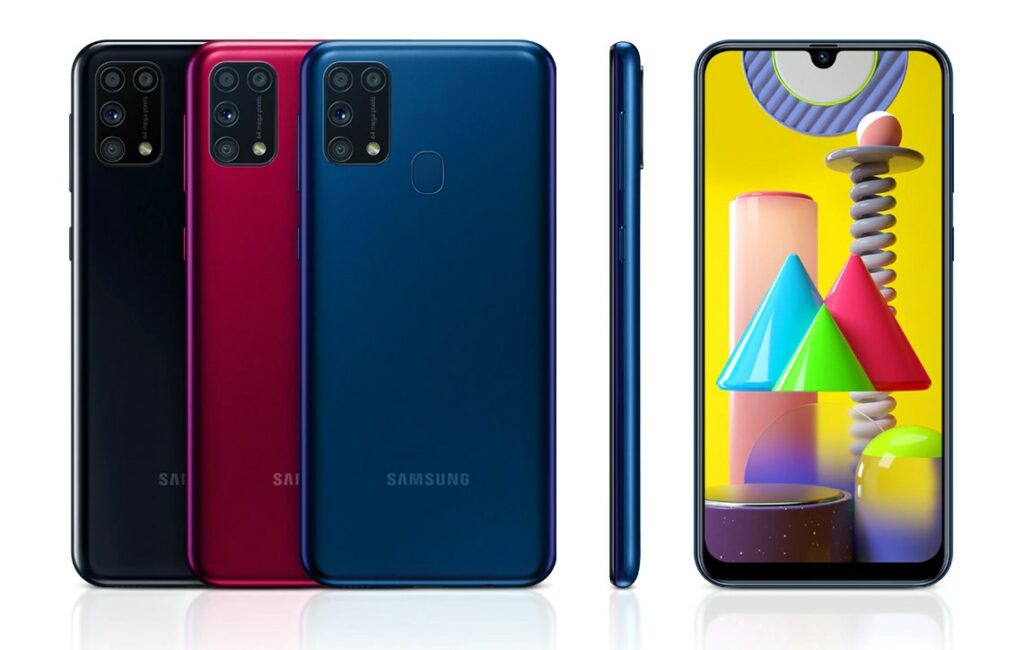 Desain Samsung Galaxy M31 (Samsung Indonesia)