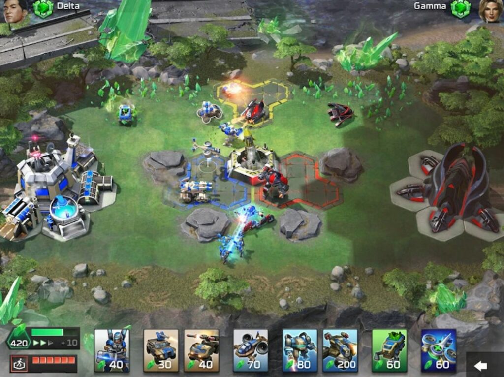 Game Command and Conquer Rivals (Phone Arena)
