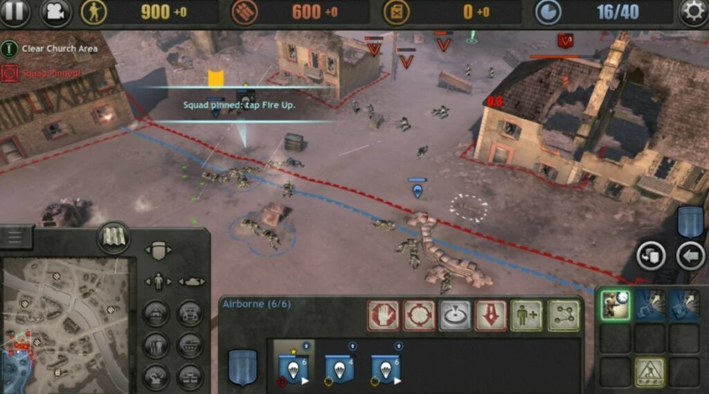 Game Company of Heroes (Phone Arena)