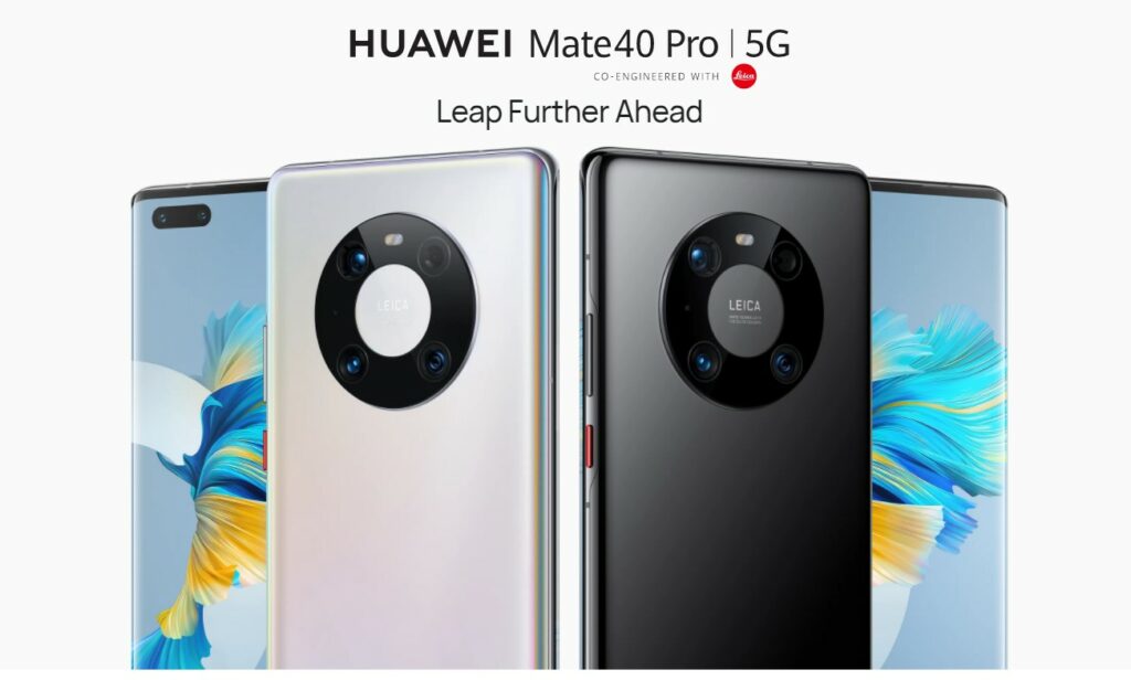 HP Huawei Mate 40 Pro (Huawei Indonesia)