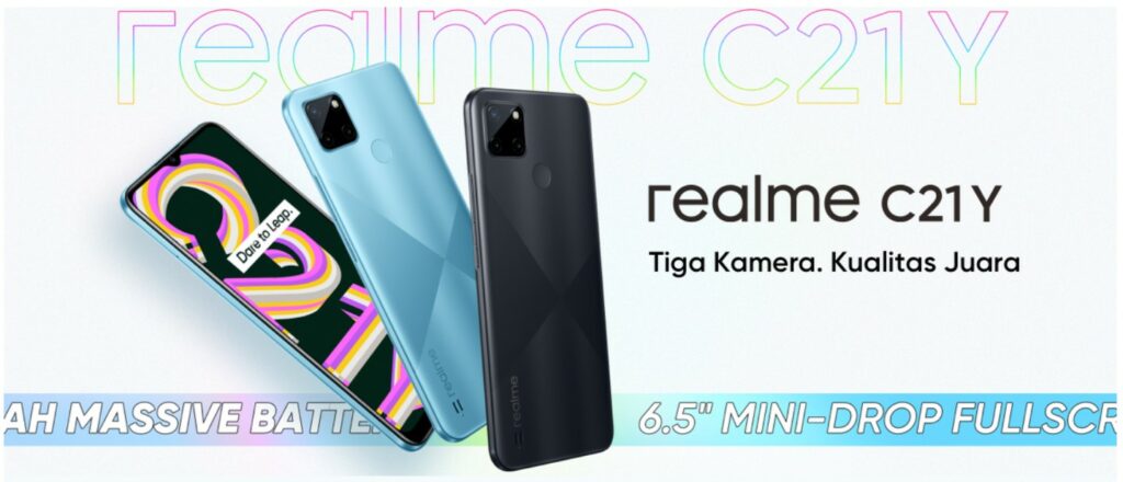 HP Realme C21Y (Realme Indonesia)