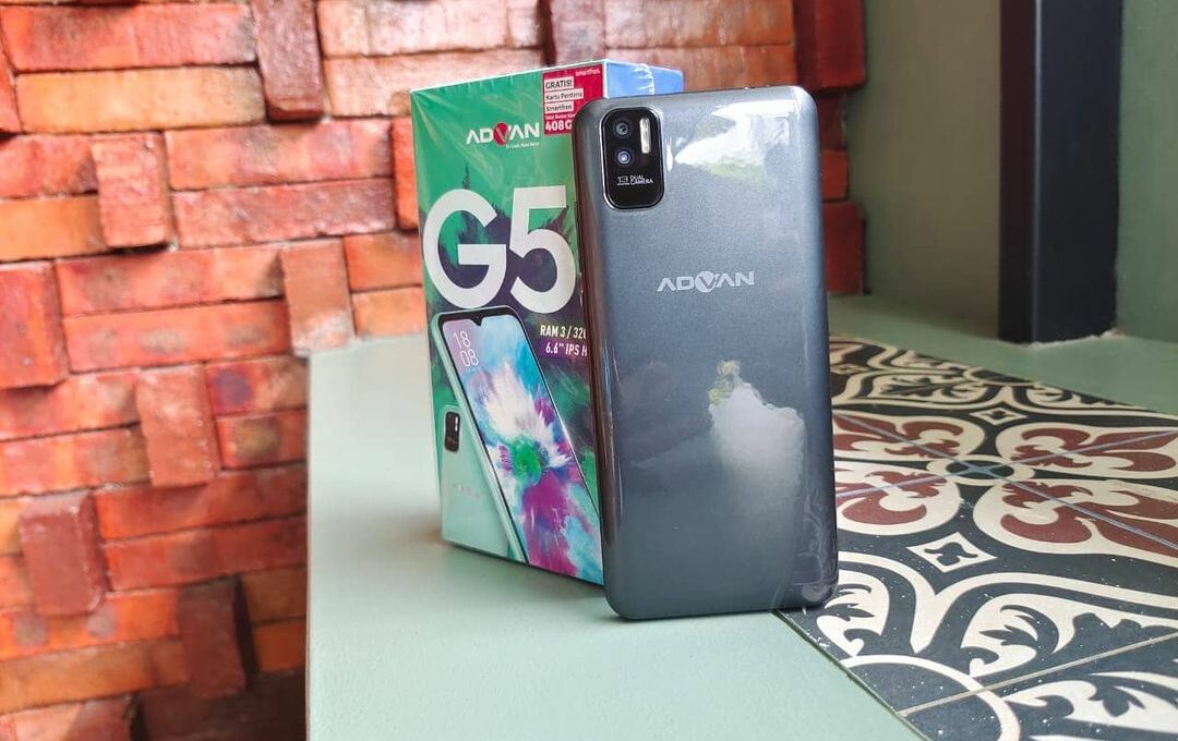 Review Advan G5 Plus (Instagram @advanindonesia)
