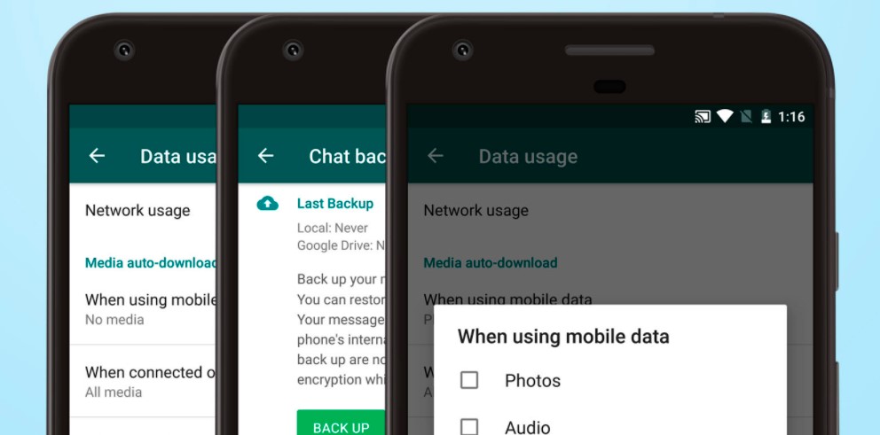 how to save quota on whatsapp (TING)