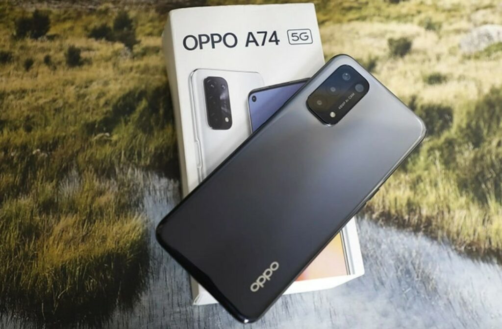 Kamera Oppo A74 4G (Selular)