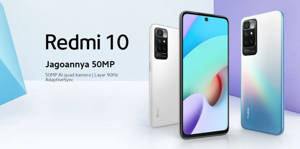 Spesifikasi dan harga Redmi 10 (Xiaomi Indonesia)