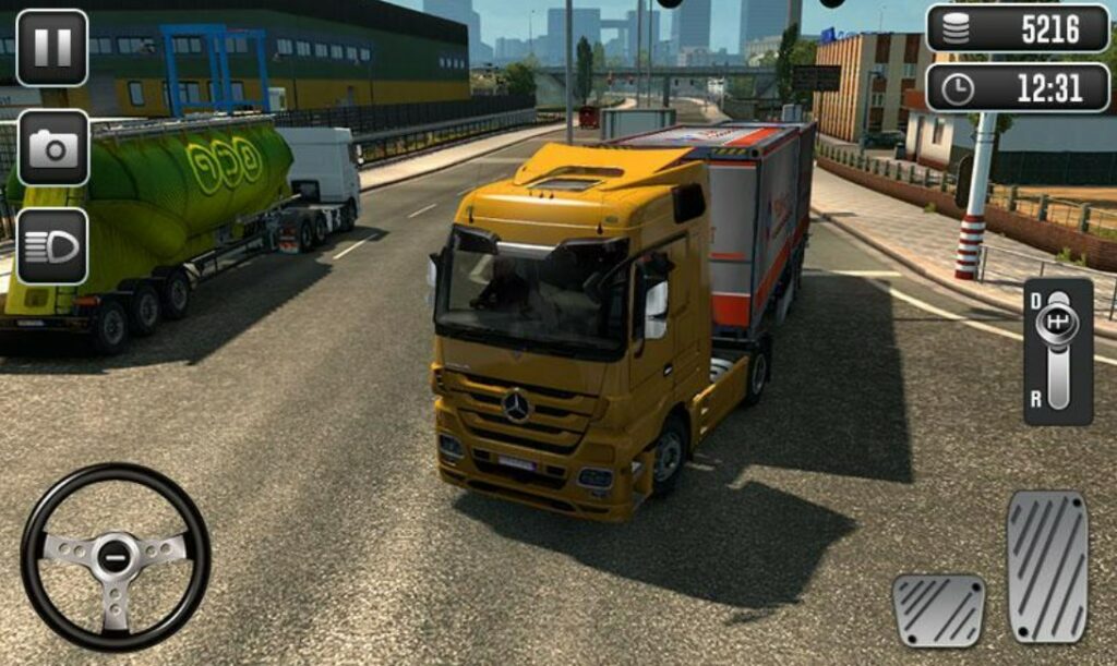 game simulator truck terbaik android (Blogspot)