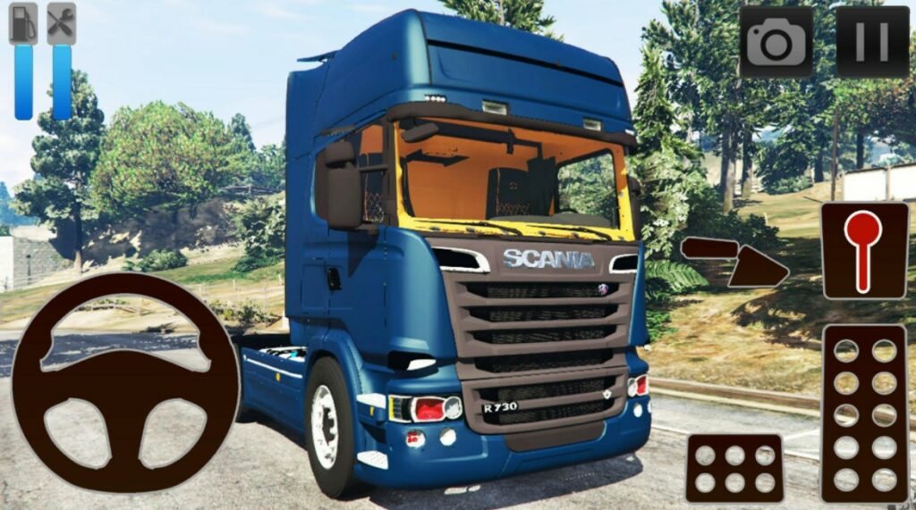 truck simulator terbaik (Winudf)