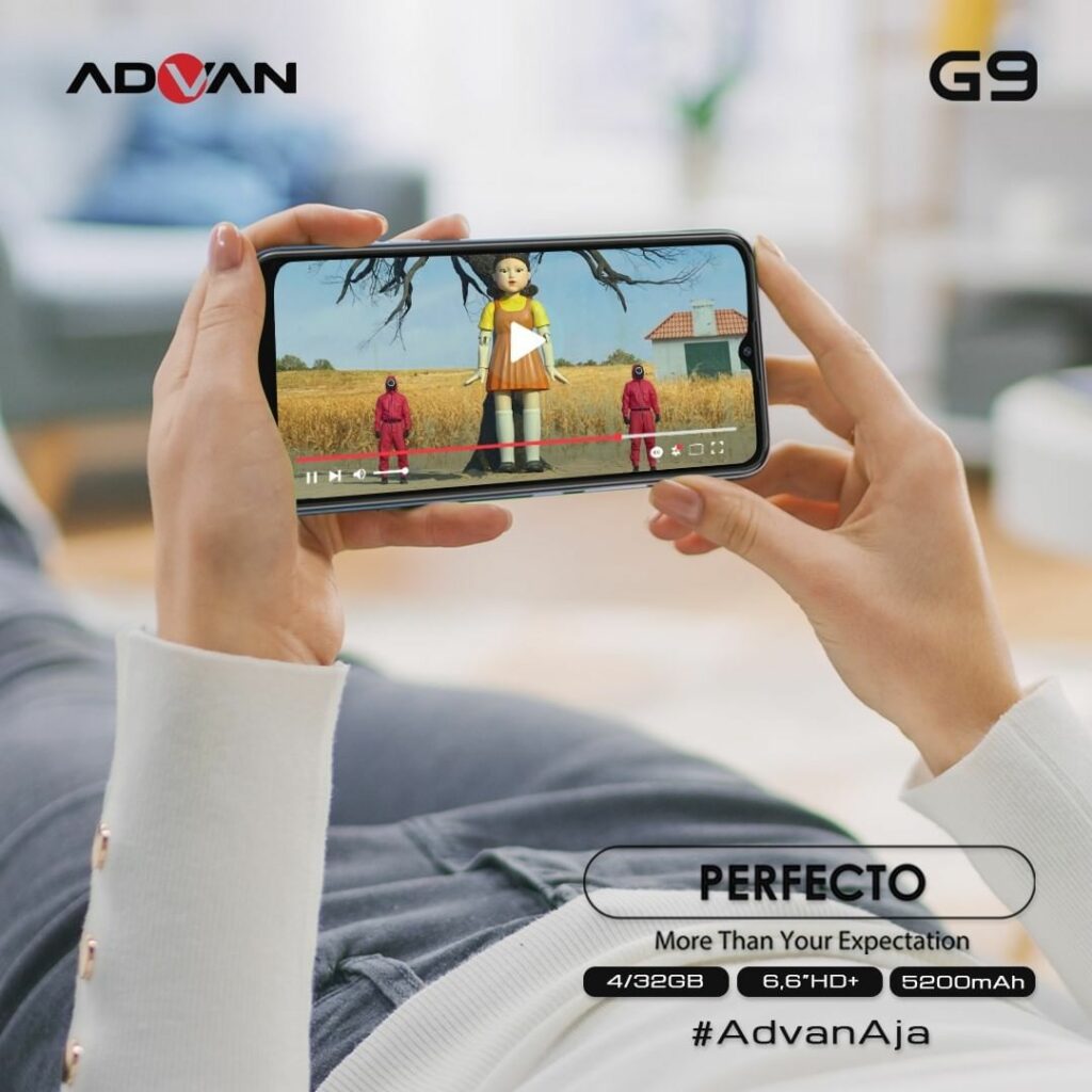 Performa Advan G9 Perfecto (Instagram @Advan)