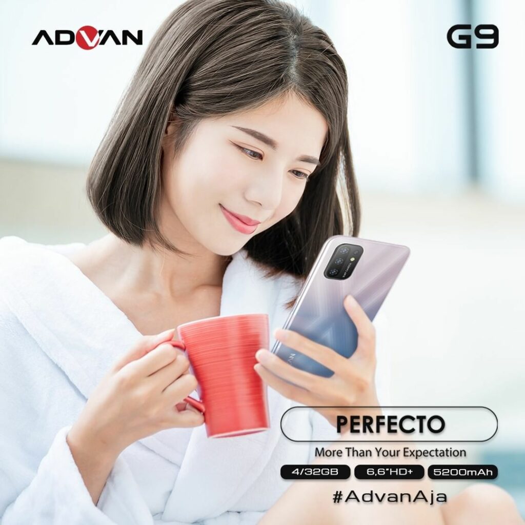 Review Advan G9 Perfecto (Instagram @advan)