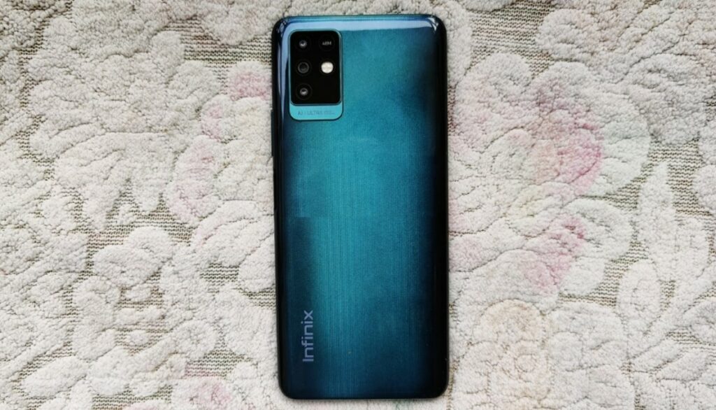 Spek Infinix Note 10 (The Mobile Indian)