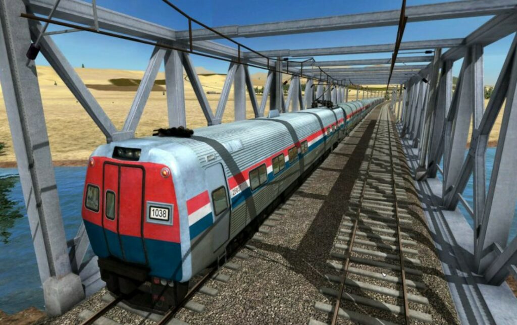 kereta api simulator (PCGames)