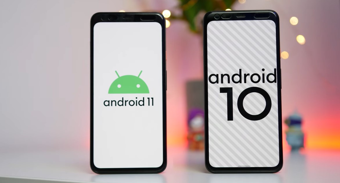 Cara upgrade android 10 ke 11