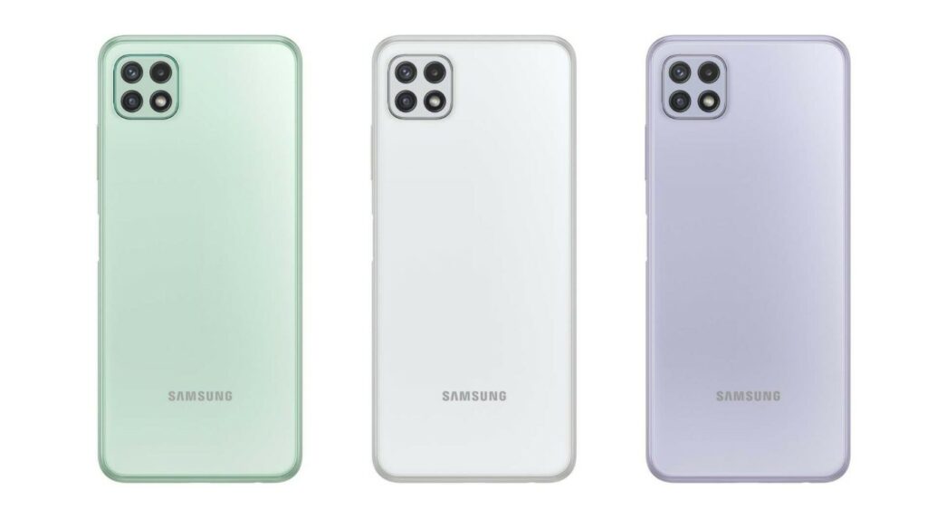 Desain Samsung Galaxy A22 5G (Unbox PH)