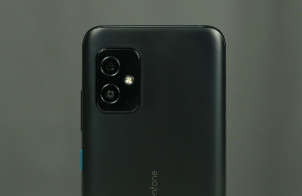 Kamera Zenfone 8 (Unbox)