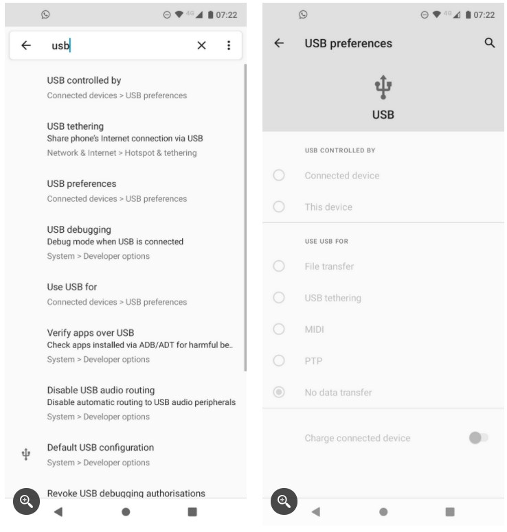 Mode isi ulang HP Android (Makeuseof)