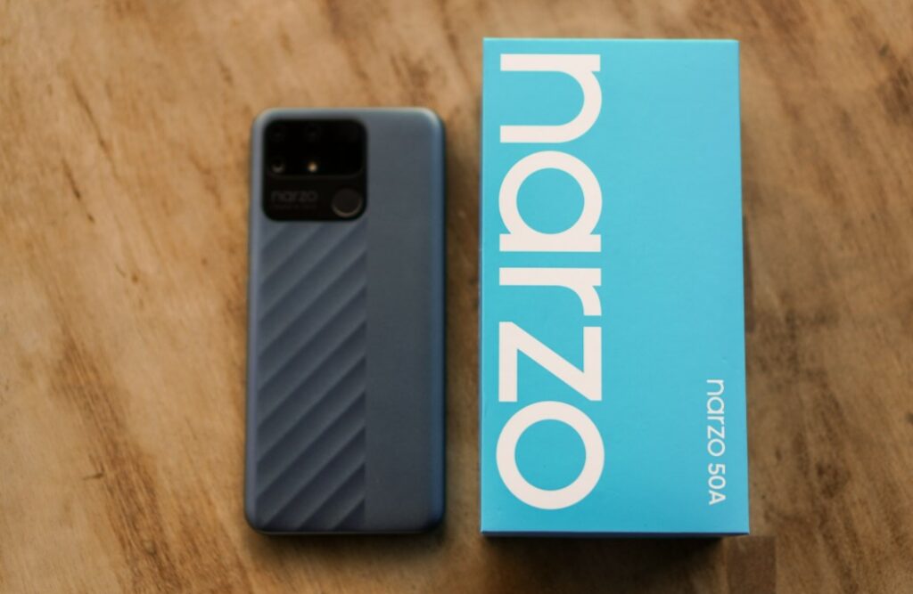 Realme Narzo 50a harga dan spesifikasi (Unbox PH)