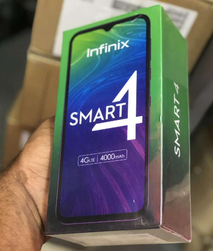 Review Infinix Smart 4