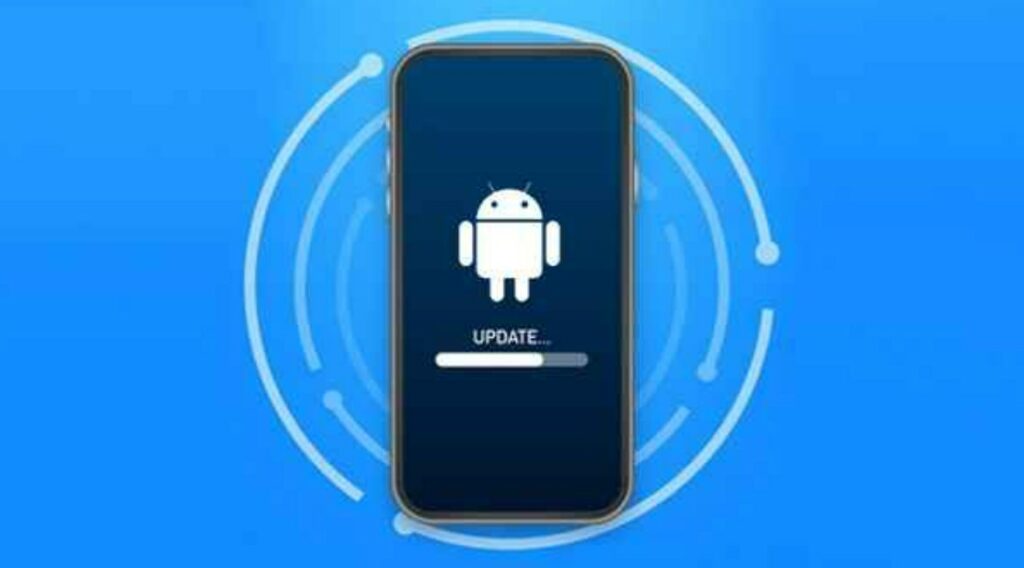 cara update versi android
