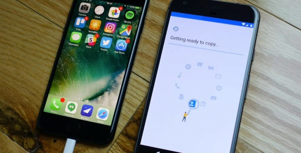 Cara Memindahkan File dari Android ke Iphone