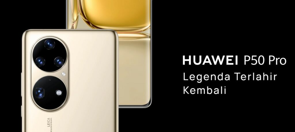 Spesifikasi dan harga Huawei P50 Pro