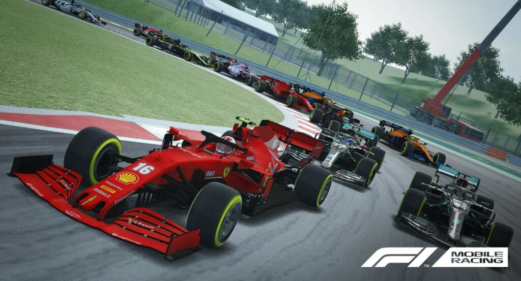 game f1 android